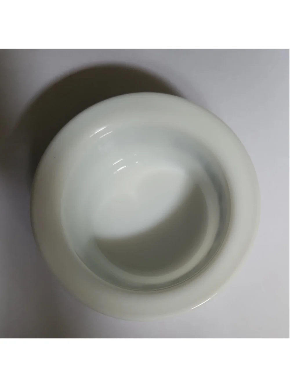Vintage Pyrex Old Town Blue Butter Dish Base Replacement Tray ONLY 72-B Shiny